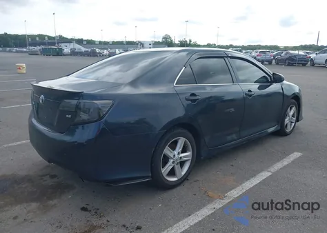 2014 Toyota Camry Se from USA, damaged, VIN 4T1BF1FK8EU346816